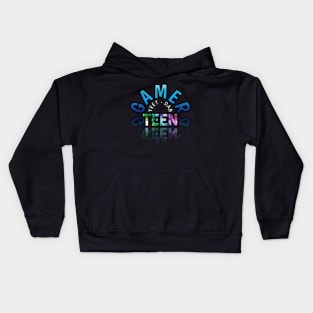 Yeet Dab Teen - Gaming Gamer Abstract - Video Game Lover - Graphic Kids Hoodie